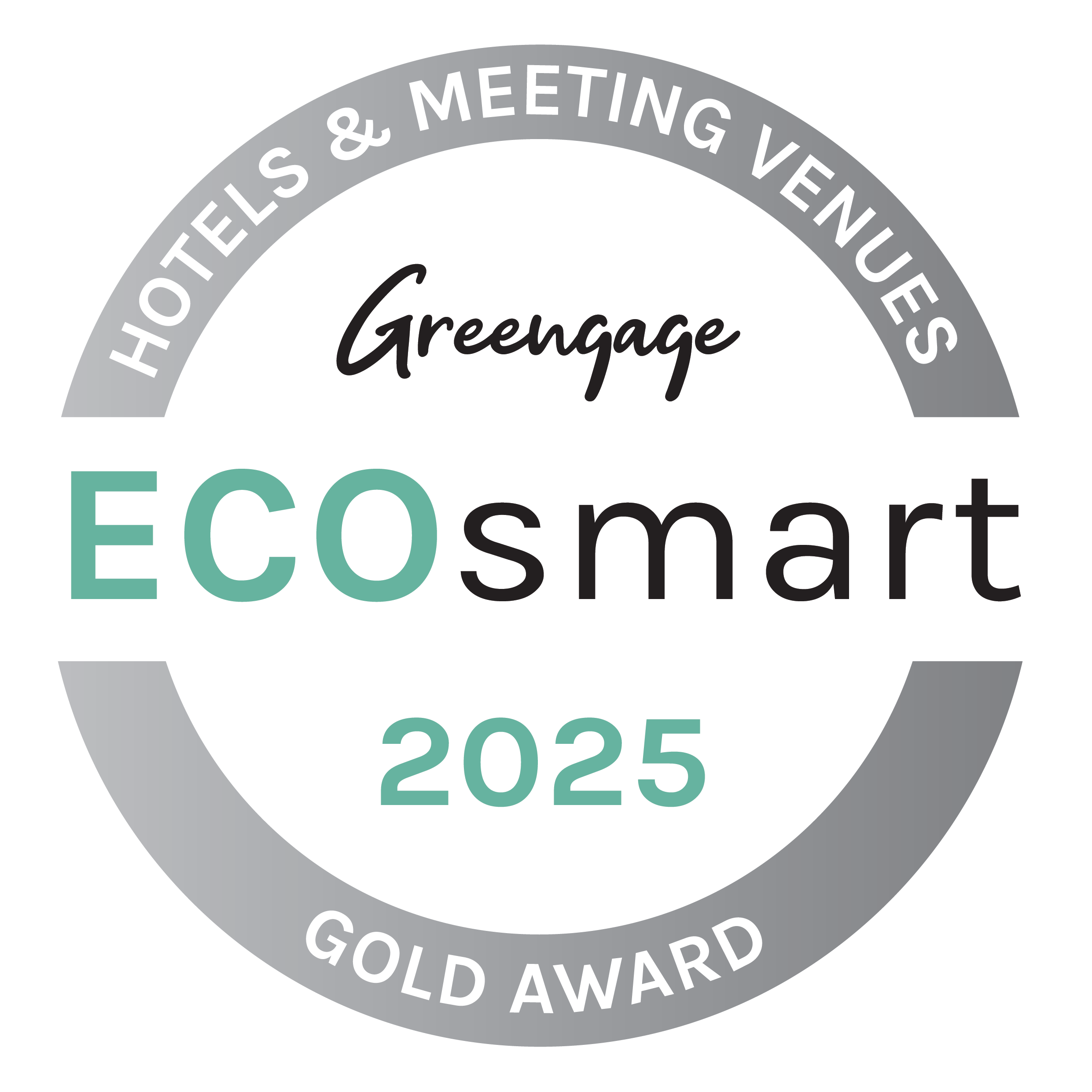 Greengage Hotel and Meeting Venues Badge 2025 02
