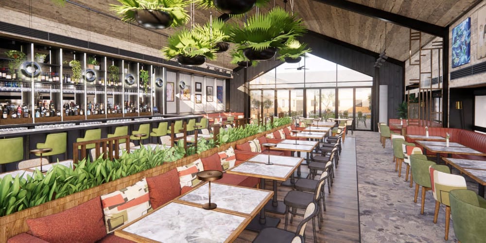 
                    Refurb Restaurant
                    