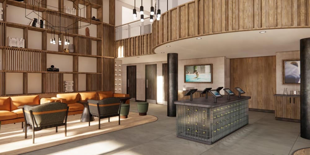 Refurb Welcome Lounge