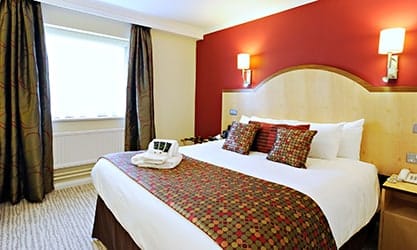 Burleigh Court Executive Double
