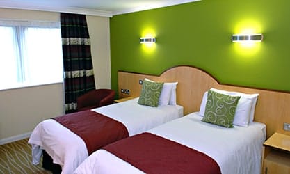 Burleigh Court Executive Twin