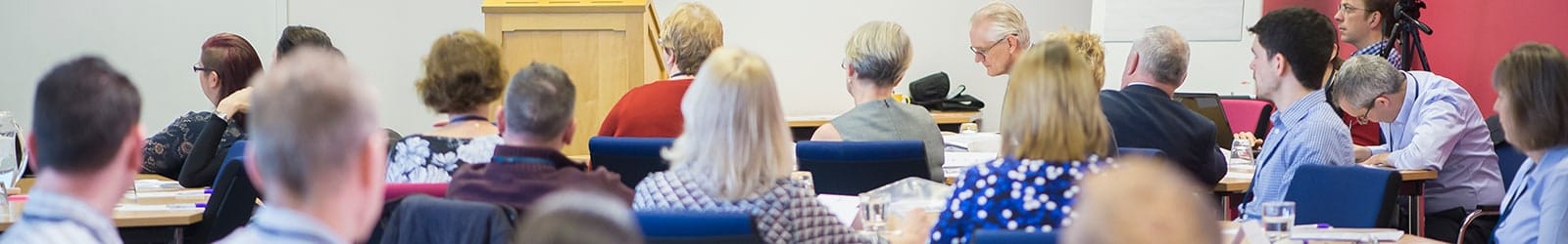 Large Meeting Room Banner