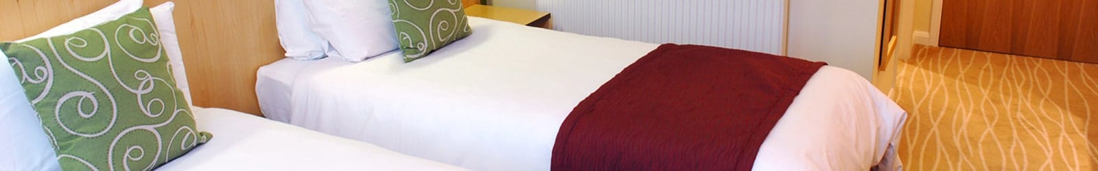 Twins Bedroom Banner